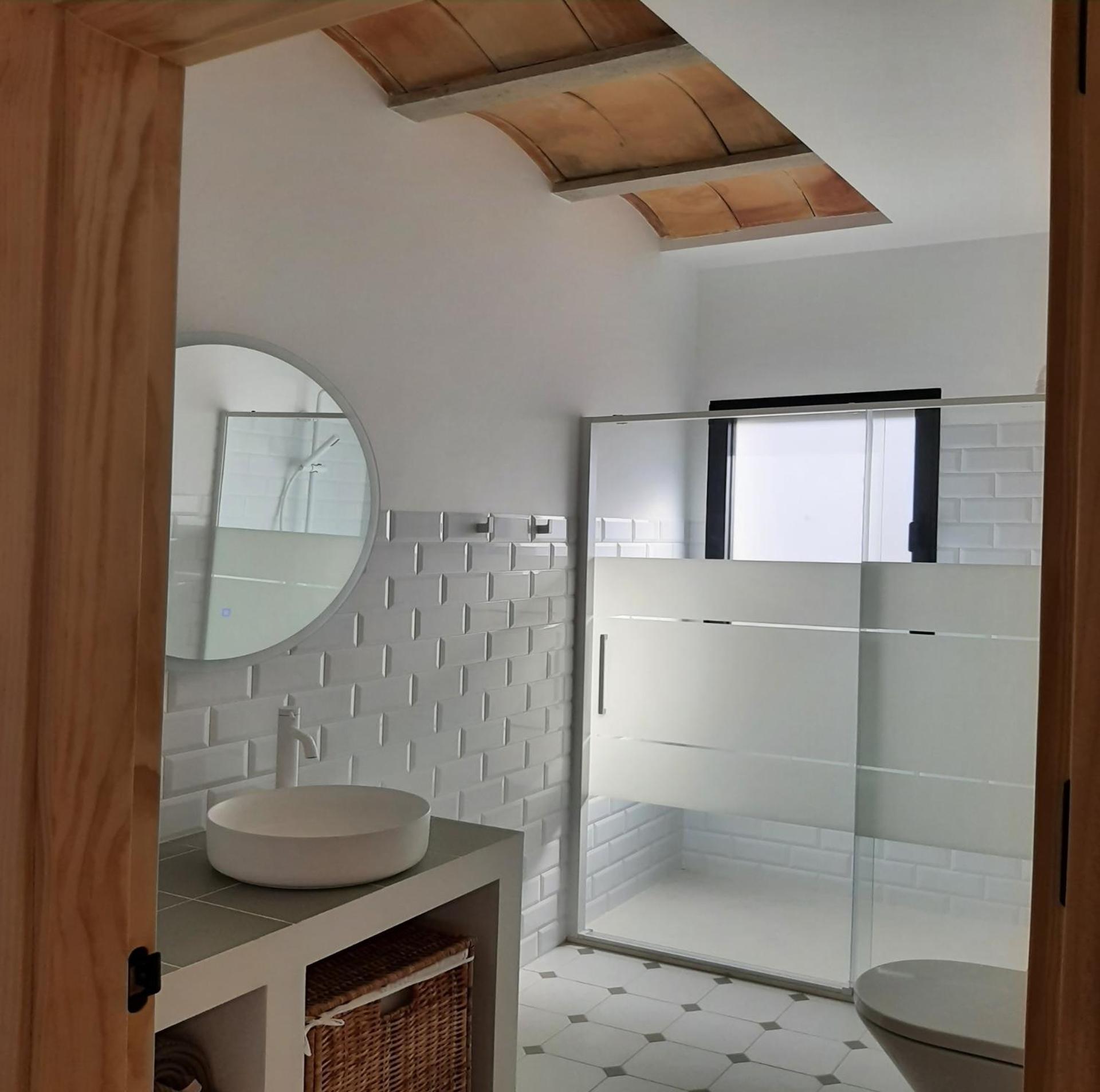 Casita Del Embalse Con Encanto Biar Bagian luar foto