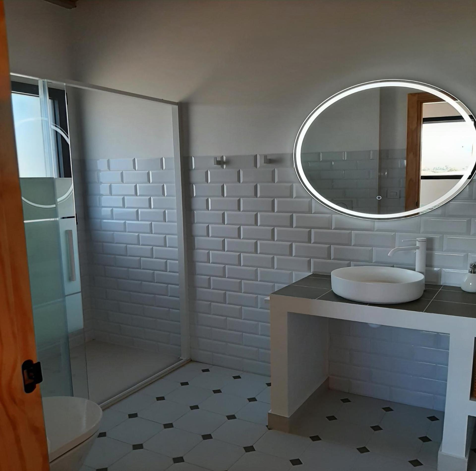Casita Del Embalse Con Encanto Biar Bagian luar foto